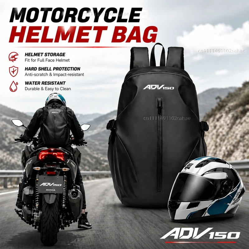 Knight Backpack Motorcycle Helmet Bag Travel Equipment Waterproof Large Capacity For HONDA ADV 150 ADV150 2017 2018 2019 2020
Knight Backpack Motorcycle Helmet Bag Travel Equipment Waterproof Large Capacity For HONDA ADV 150 ADV150 2017 2018 2019 2020