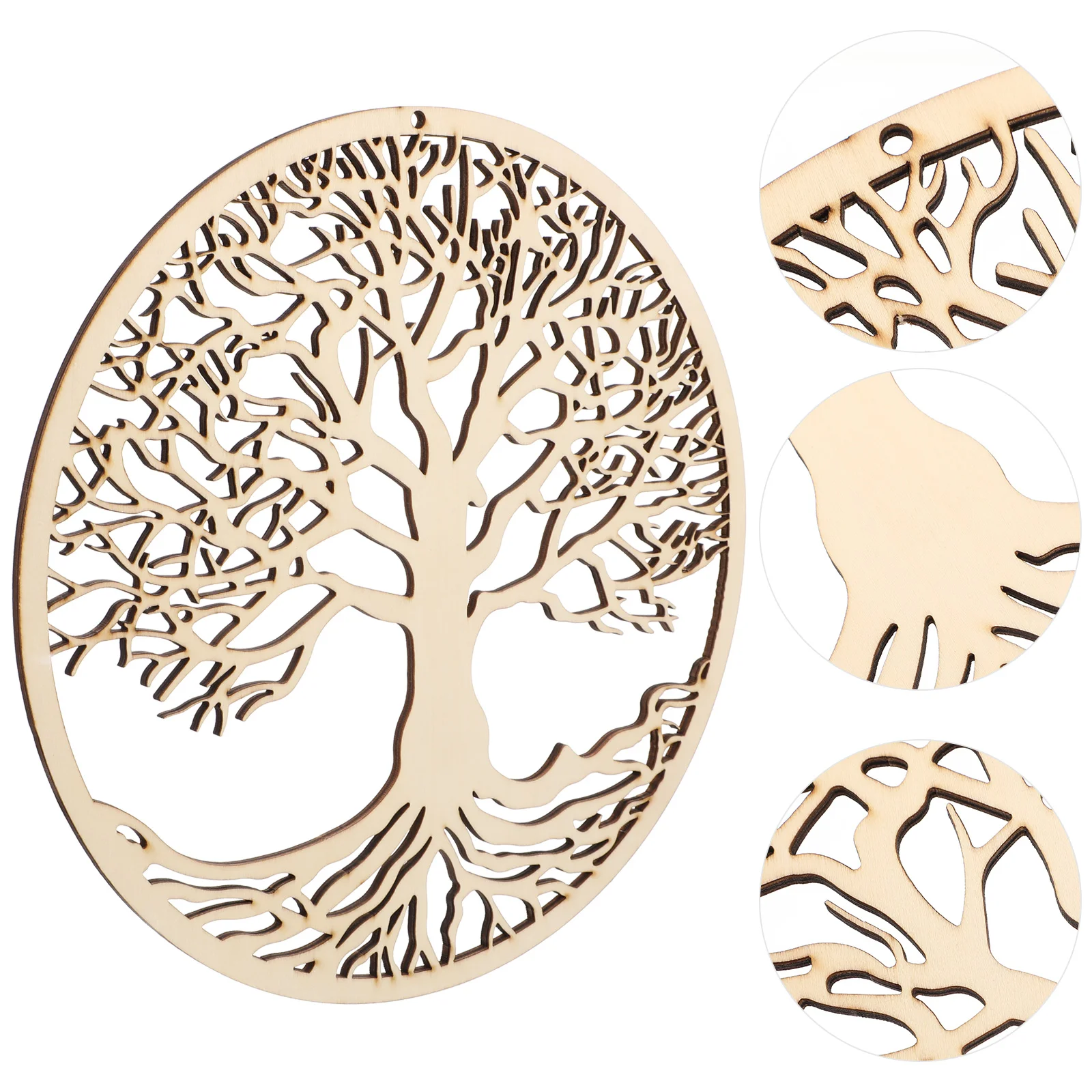 Wooden Pendant Tree of Life Decorative Hanging Adornment for Office Living Room Bedroom Sturdy Material Vivid
Wooden Pendant Tree of Life Decorative Hanging Adornment for Office Living Room Bedroom Sturdy Material Vivid