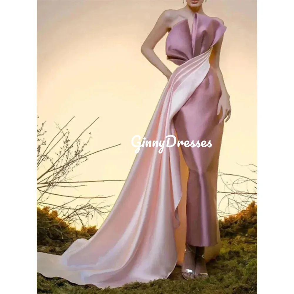 Customized Evening Dresses Sheath Strapless Floor-Length Wedding Dress Ruffle Zipper Up Sleeveless Formal Occasion Dresses
Customized Evening Dresses Sheath Strapless Floor-Length Wedding Dress Ruffle Zipper Up Sleeveless Formal Occasion Dresses