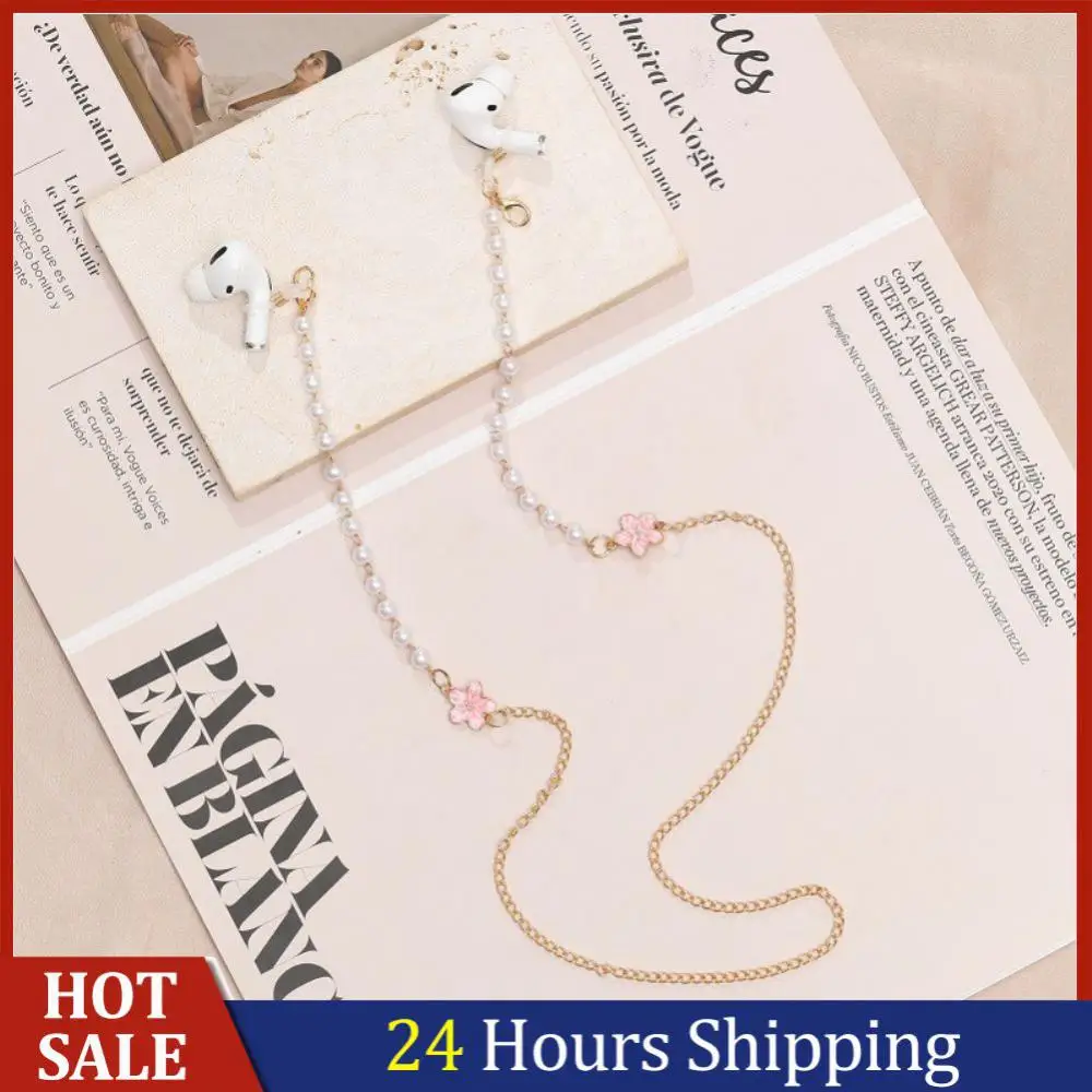 Glasses Chains Anti-lost Mask Chains Flower Earphone Sunglasses Lanyards Chain Fashion Bohemian Eyeglass Chain Jewelry Gifts
Glasses Chains Anti-lost Mask Chains Flower Earphone Sunglasses Lanyards Chain Fashion Bohemian Eyeglass Chain Jewelry Gifts