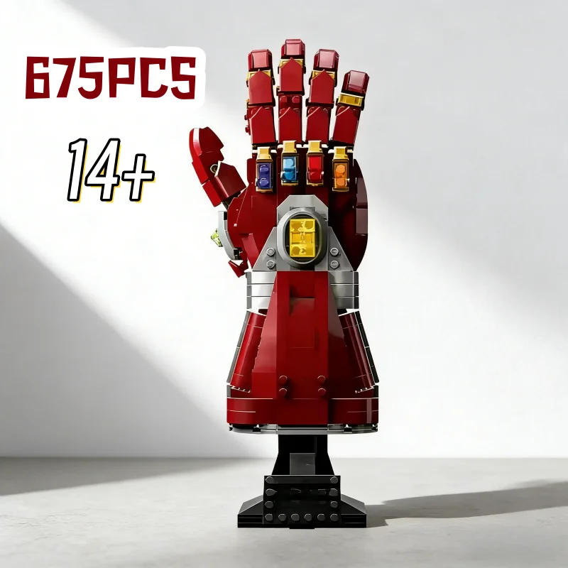 2026 IN STOCK DIY Model Brick 675PCS Nano Gauntlet Building Blocks 76223 Superheroes Bust Avengers for Kids Party Birthday Gifts
2026 IN STOCK DIY Model Brick 675PCS Nano Gauntlet Building Blocks 76223 Superheroes Bust Avengers for Kids Party Birthday Gifts