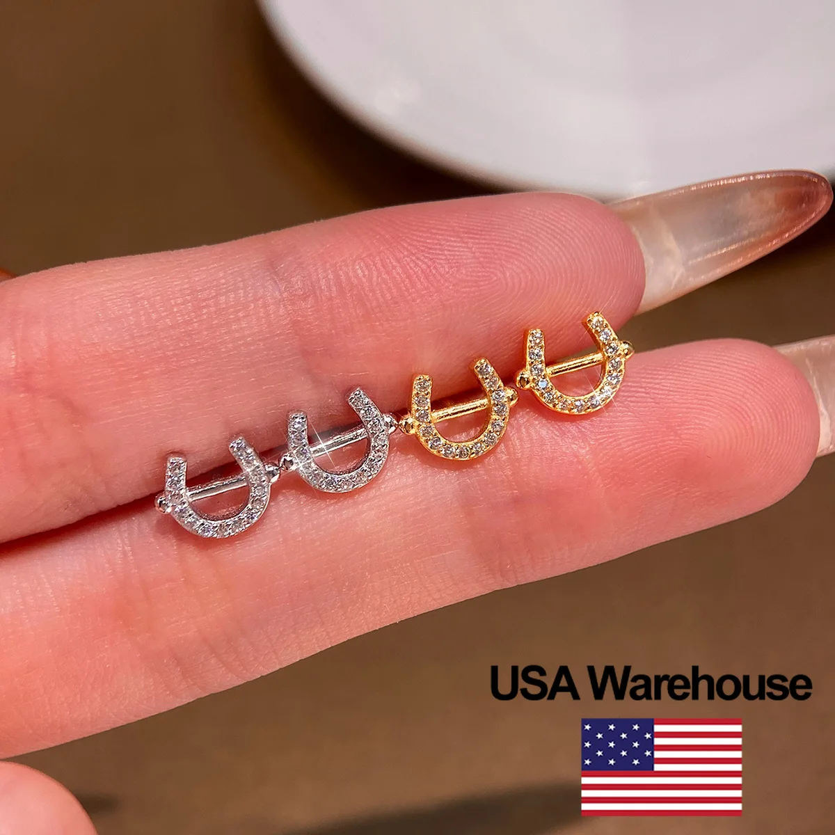 Персонализированные U-образные серьги из стерлингового серебра 925 пробы с цирконием для женщин, оригинальные винтажные серьги, свадебные модные изящные ювелирные изделия
Персонализированные U-образные серьги из стерлингового серебра 925 пробы с цирконием для женщин, оригинальные винтажные серьги, свадебные модные изящные ювелирные изделия