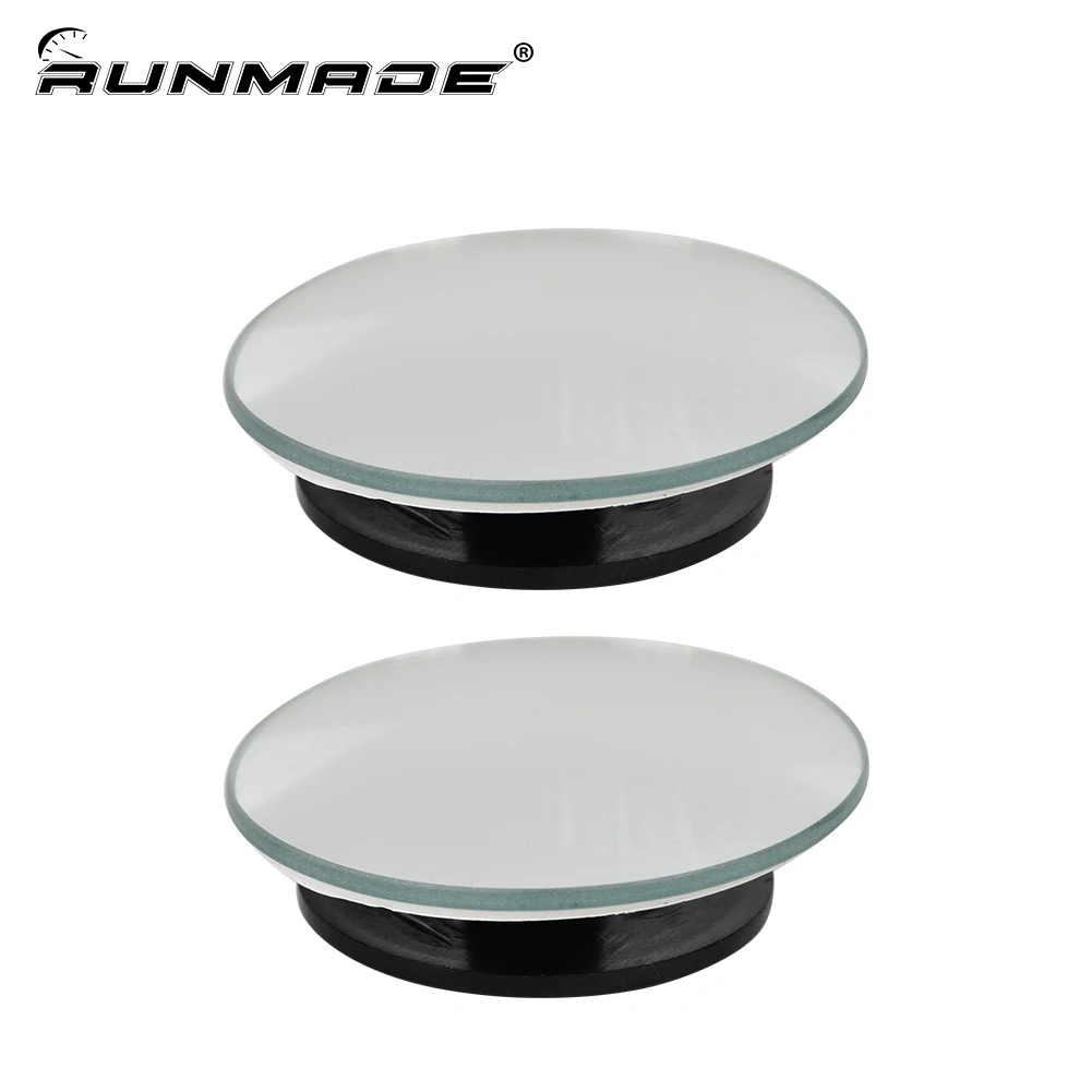 runmade Universal 360 Degree Frameless Ultrathin Wide Angle Round Convex Blind Spot Mirror for Parking Rear View Mirror
runmade Universal 360 Degree Frameless Ultrathin Wide Angle Round Convex Blind Spot Mirror for Parking Rear View Mirror