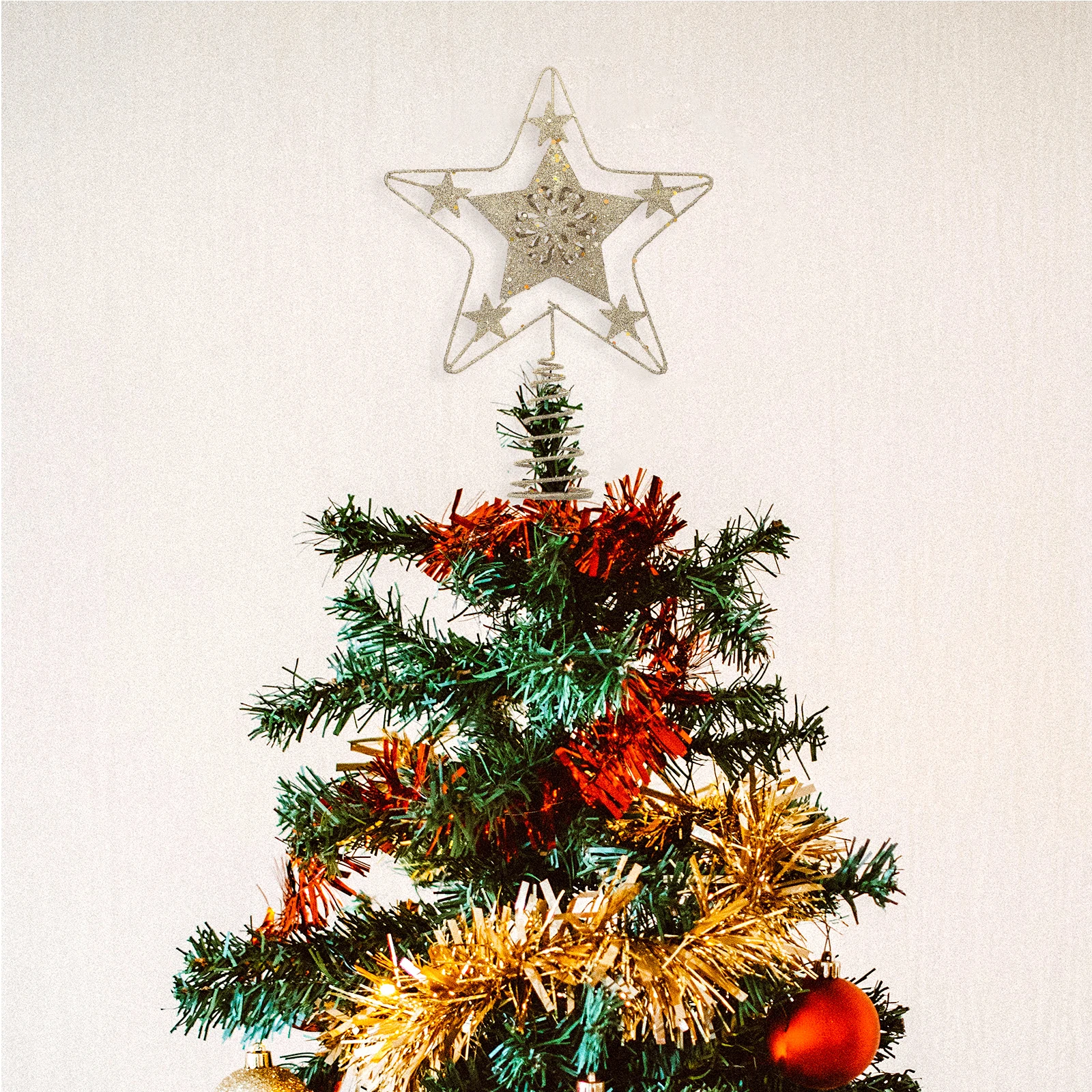 Christmas Star Decor Xmas Christmas Topper Tree Xmas Tree Topper Star nament Treetop Decoration Supplies Holiday
Christmas Star Decor Xmas Christmas Topper Tree Xmas Tree Topper Star nament Treetop Decoration Supplies Holiday