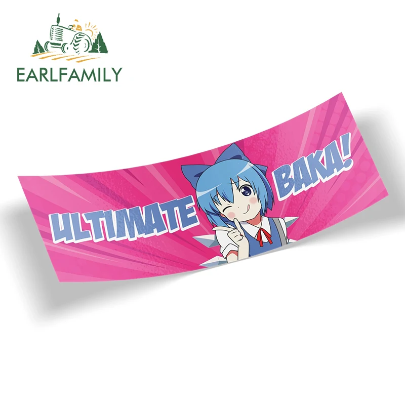 EARLFAMILY 13cm x 6.8cm for Ultimate Baka Anime Slap Funny JDM Car Stickers DIY Sticker Waterproof Scratch-proof VAN Decal
EARLFAMILY 13cm x 6.8cm for Ultimate Baka Anime Slap Funny JDM Car Stickers DIY Sticker Waterproof Scratch-proof VAN Decal