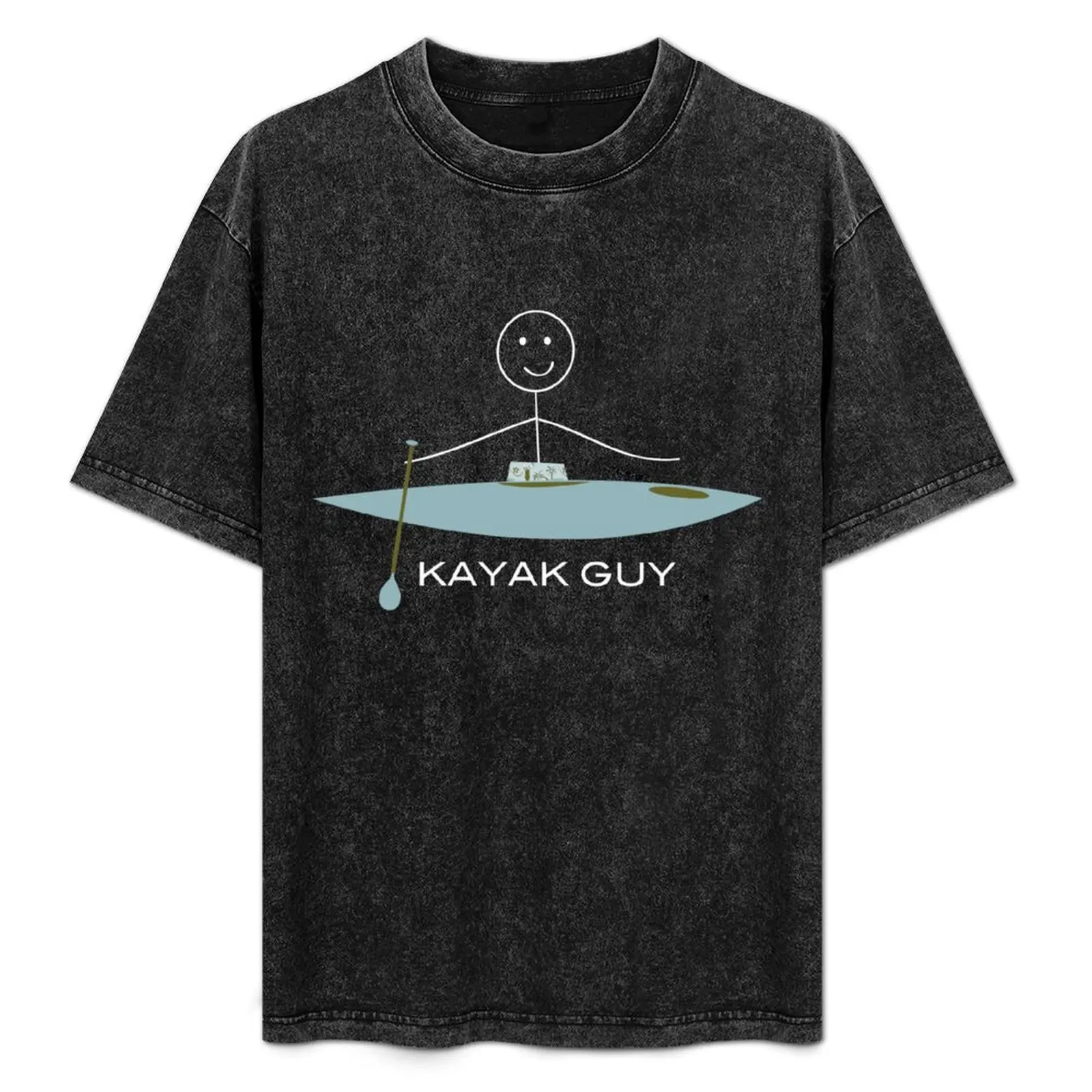 Funny Mens Kayak Guy T-Shirt Casual Simple Design Short Sleeve Shirt
Funny Mens Kayak Guy T-Shirt Casual Simple Design Short Sleeve Shirt