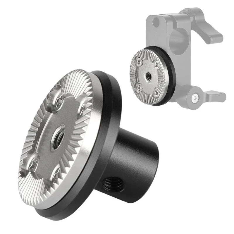 15mm Rod Standard Rosette M6 Thread Mount Adapter Holder Stand for Camera Shoulder Rig Video Support System F19E
15mm Rod Standard Rosette M6 Thread Mount Adapter Holder Stand for Camera Shoulder Rig Video Support System F19E