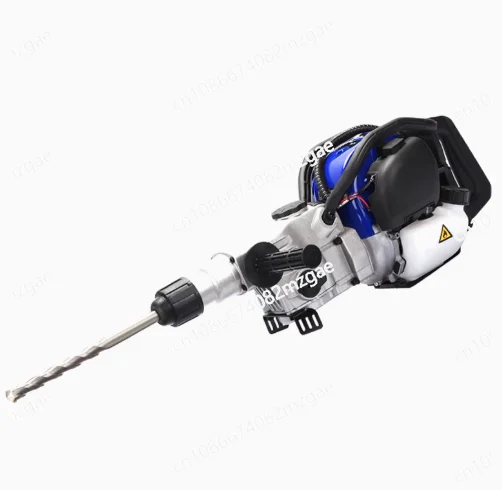Multi functional gasoline hammer four stroke 98/58 power impact hammer air hammer fragmentation pickaxe impact drill
Multi functional gasoline hammer four stroke 98/58 power impact hammer air hammer fragmentation pickaxe impact drill