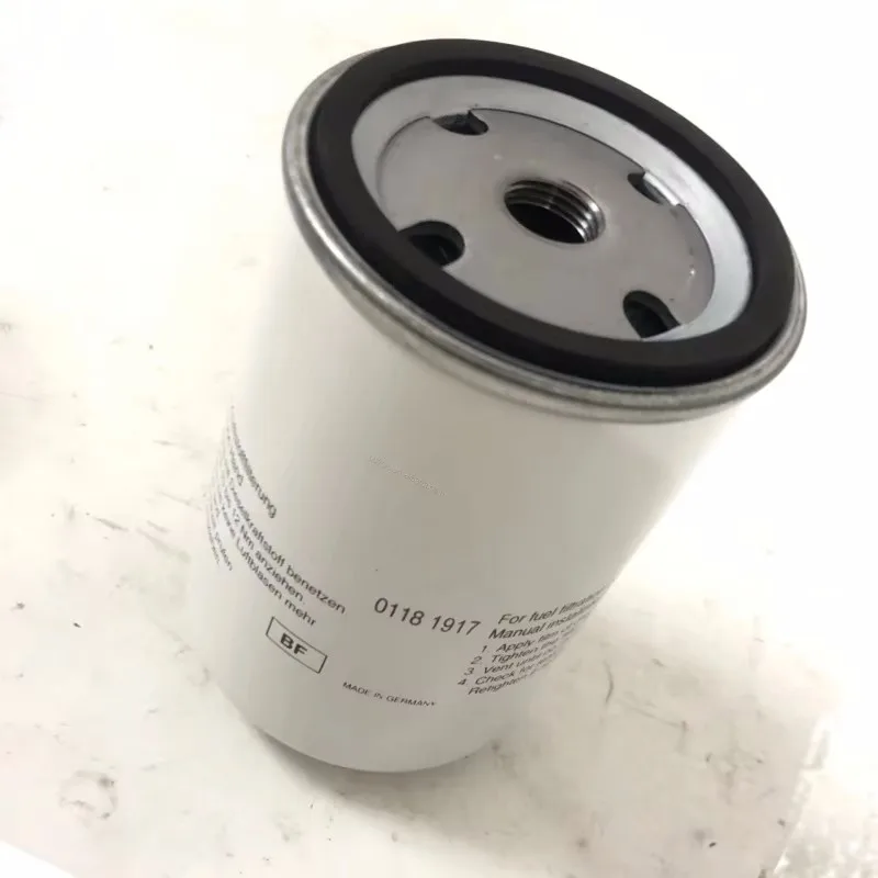 01181917 Топливный фильтр б/у для Deutz FL913 FL914
01181917 Топливный фильтр б/у для Deutz FL913 FL914