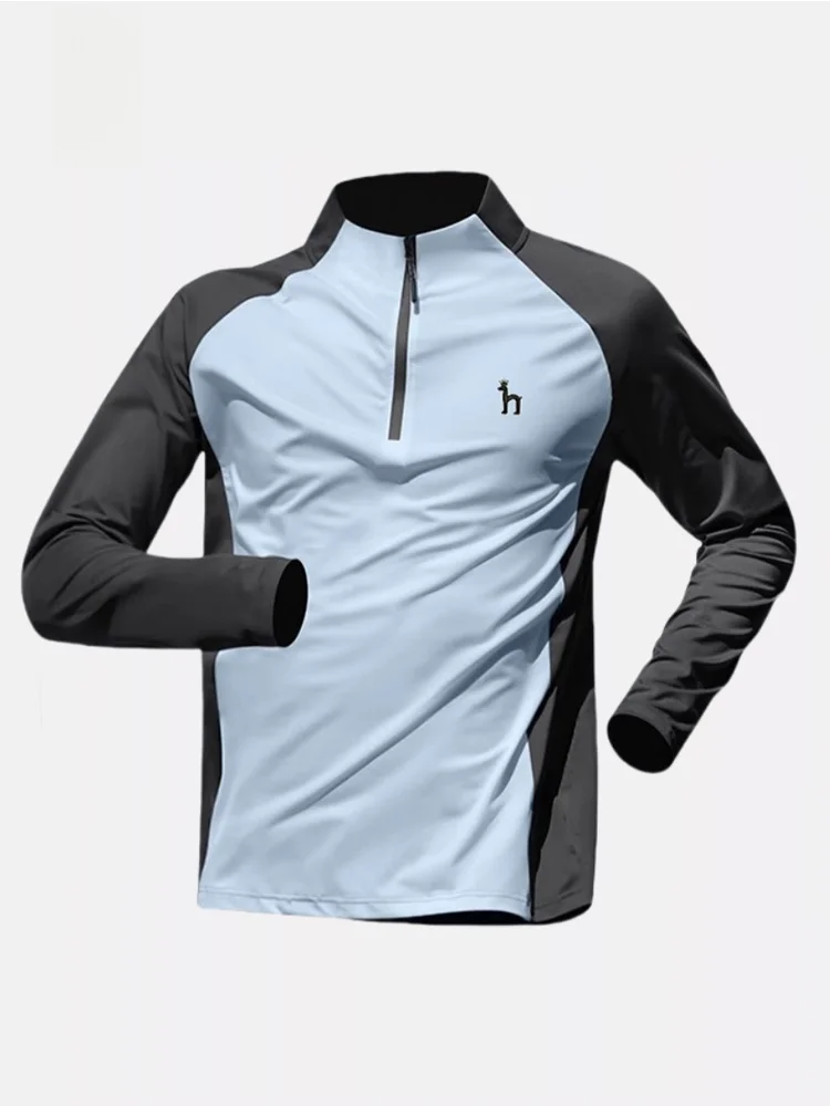 Hajis Captain Training Clothes Men's Running Qui Dry Sport Long Sve T-irt Cycling Outerwear Fitn Wear f Zip
Hajis Captain Training Clothes Men's Running Qui Dry Sport Long Sve T-irt Cycling Outerwear Fitn Wear f Zip