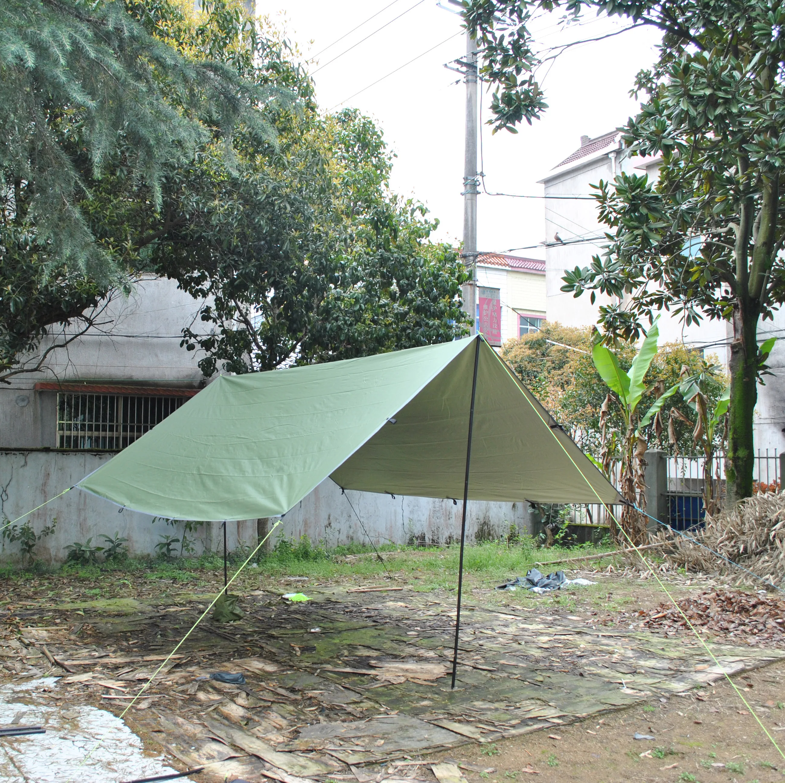 Hot-selling multi-functional tarpaulin tent, CZX-593 large camping tarpaulin, hammock tarpaulin, 3-4 people survival shelter, te
Hot-selling multi-functional tarpaulin tent, CZX-593 large camping tarpaulin, hammock tarpaulin, 3-4 people survival shelter, te