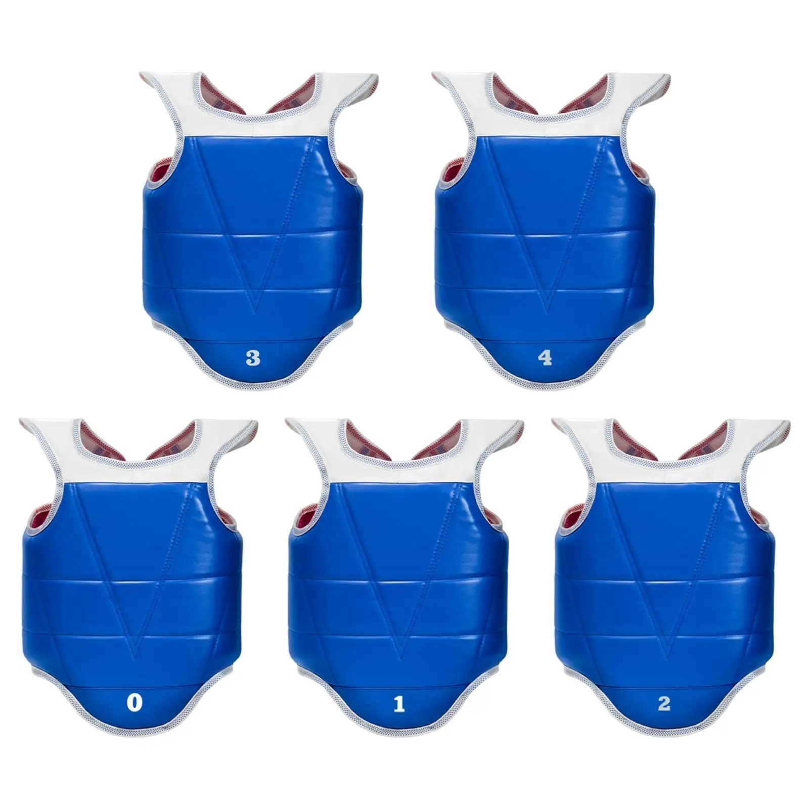 Karate Guard Chest,Boxing Body Protector Reversible Lace up Sanda Protection Pad
Karate Guard Chest,Boxing Body Protector Reversible Lace up Sanda Protection Pad