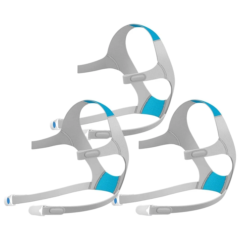 CPAP головной убор Air Fit N20 3 упаковки сменный головной убор для ResMed на все лицо маска-CPAP Аксессуары Ремни
CPAP головной убор Air Fit N20 3 упаковки сменный головной убор для ResMed на все лицо маска-CPAP Аксессуары Ремни