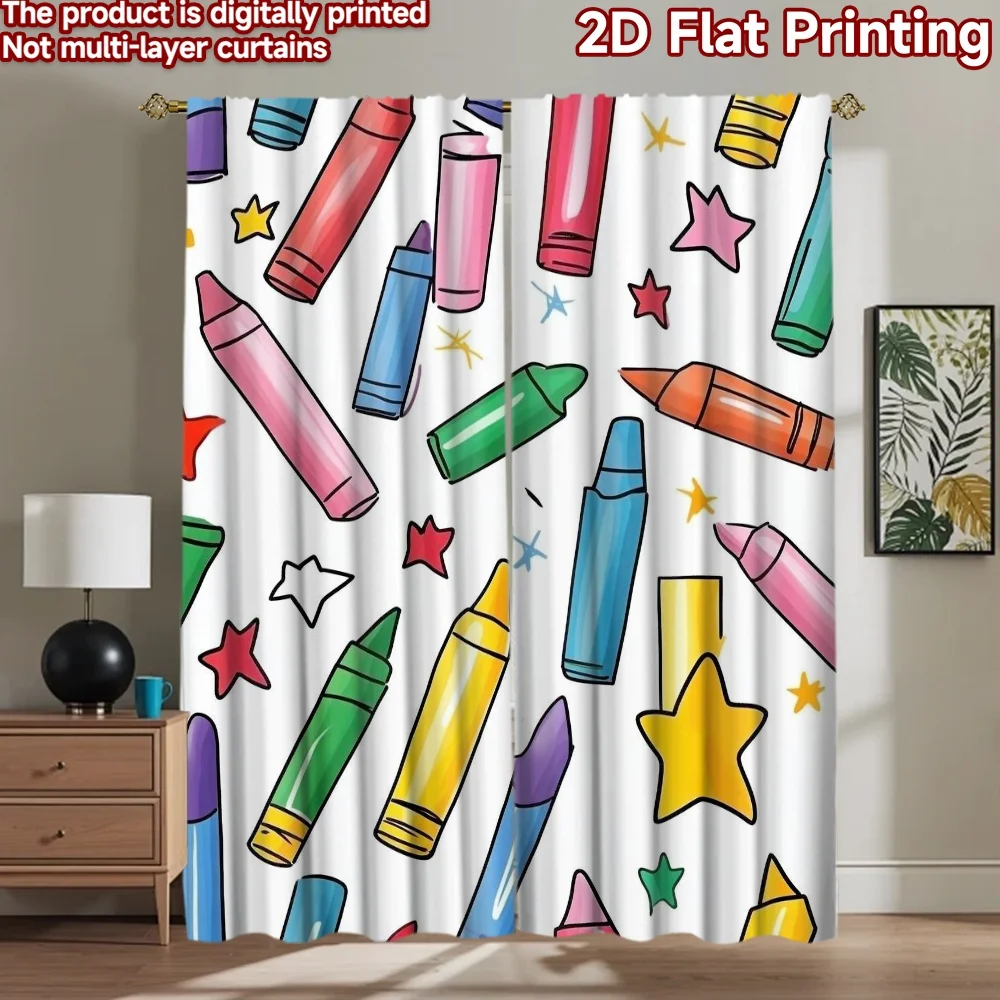 1pc 2D flat Photography Backdrop Photography Banner Colorful Crayons and Stars 100% Polyester Vibrant Reunion Perfect for
1pc 2D flat Photography Backdrop Photography Banner Colorful Crayons and Stars 100% Polyester Vibrant Reunion Perfect for