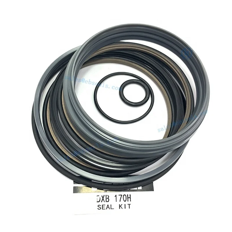 DXB100 DXB170 DXB190 DXB260 HB20 Hydraulic Hammer Seals DX170 DX225 DX260 Excavator Breaker Seal Kit
DXB100 DXB170 DXB190 DXB260 HB20 Hydraulic Hammer Seals DX170 DX225 DX260 Excavator Breaker Seal Kit