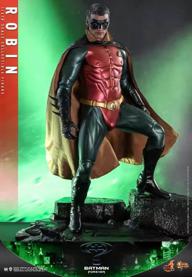 【In Stock】Hot Toys MMS594 Batman Forever Robin 1/6 Scael Figure Toy
【In Stock】Hot Toys MMS594 Batman Forever Robin 1/6 Scael Figure Toy