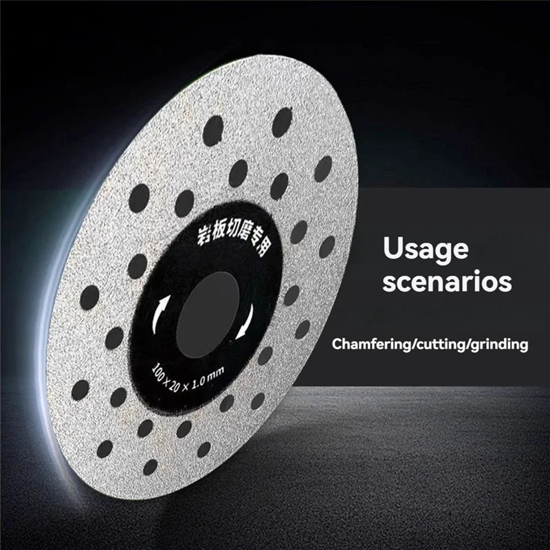 ABFU-5PCS Dia 100Mm Rock Grinding Cutting Disc Ultra-Thin Saw Blade Multi Hole Disc Marble Tile Glass Cutter Plate
ABFU-5PCS Dia 100Mm Rock Grinding Cutting Disc Ultra-Thin Saw Blade Multi Hole Disc Marble Tile Glass Cutter Plate