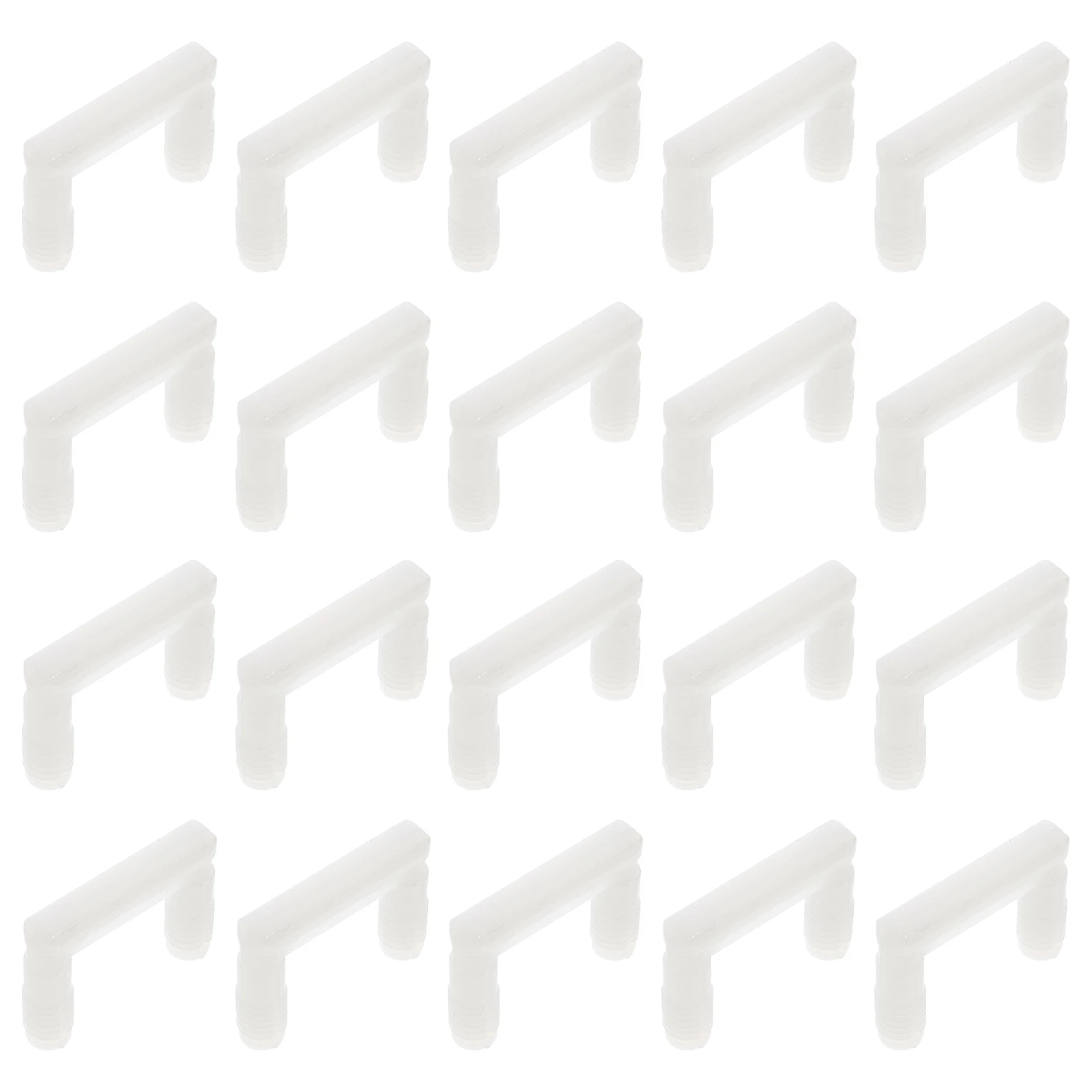 50pcs U-shaped Furniture Connectors Brackets Strong Invisible Quick Easy Install Plastic Outdoor White
50pcs U-shaped Furniture Connectors Brackets Strong Invisible Quick Easy Install Plastic Outdoor White