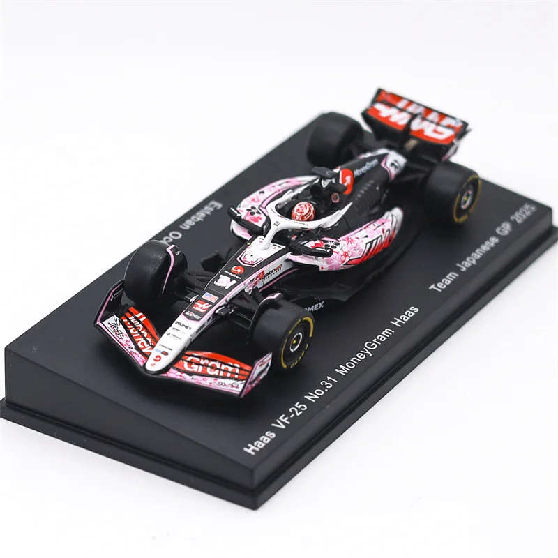 Spark 1:64 NO.31 VF-25 MONEYGRAM HAAS TEAM JAPANESE GP2025 Die-Cast Car Model Miniature Gifts
Spark 1:64 NO.31 VF-25 MONEYGRAM HAAS TEAM JAPANESE GP2025 Die-Cast Car Model Miniature Gifts