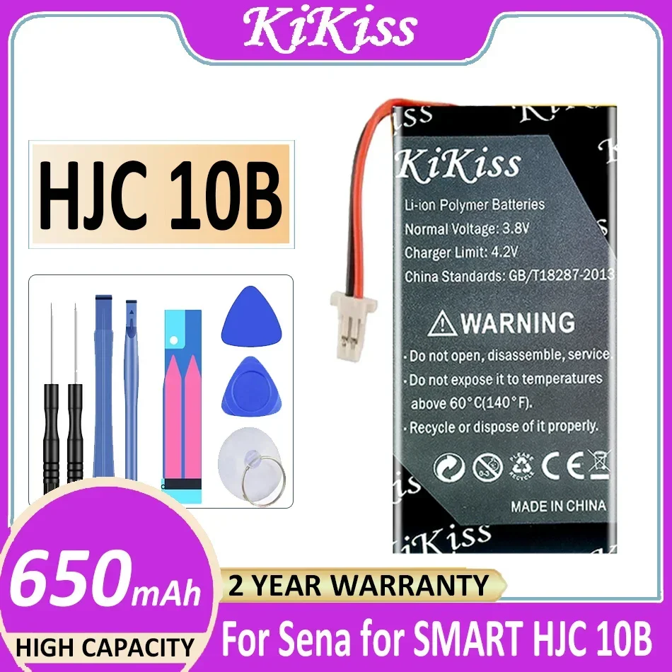 For Sena SMART for HJC 10B SP70 HJC 10B 650mAh Smart Helmet - Related Device Battery
For Sena SMART for HJC 10B SP70 HJC 10B 650mAh Smart Helmet - Related Device Battery