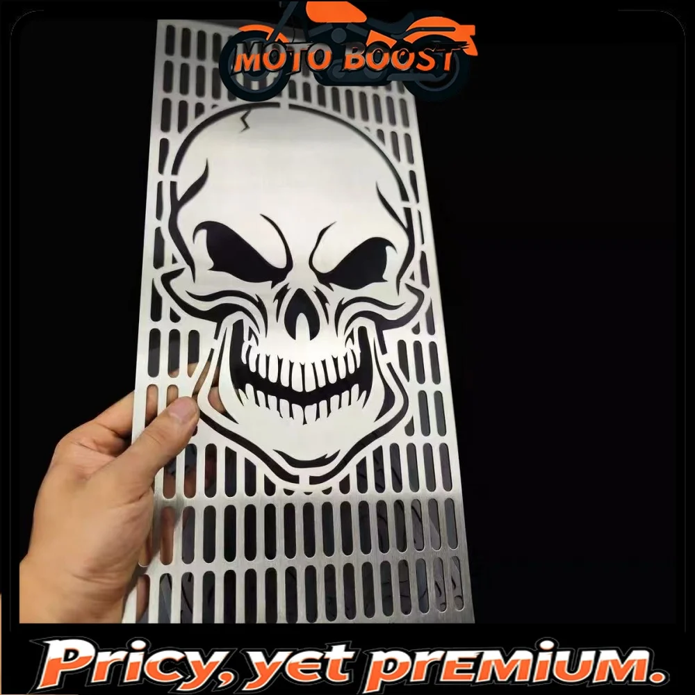 Modified water tank net protection cover radiator water cooling cover protective plate cover accessories for Benda Dark Flag 500
Modified water tank net protection cover radiator water cooling cover protective plate cover accessories for Benda Dark Flag 500