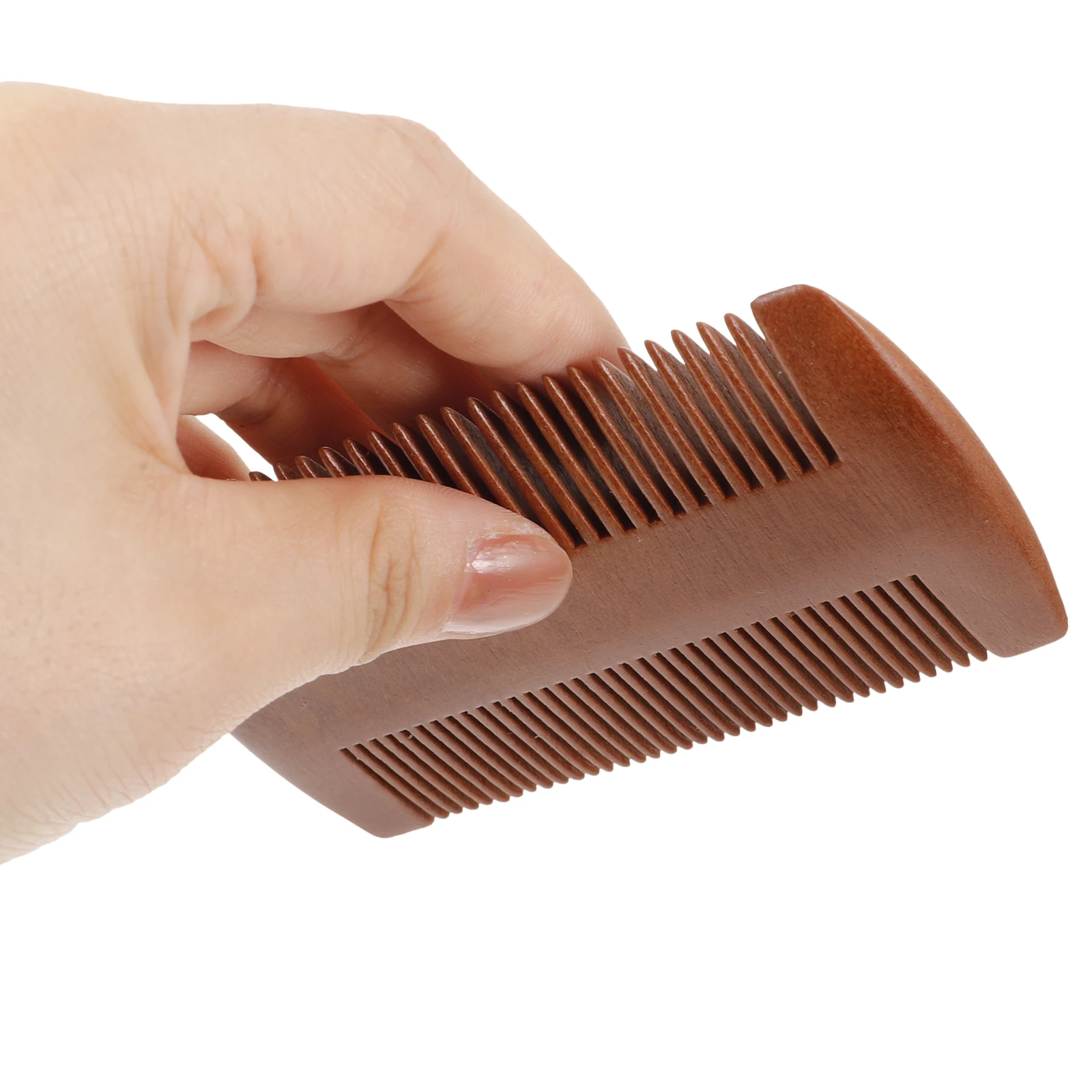 Double Sided Wooden Beard Comb Anti Static for Men Mustache Hair Coarse Fine Teeth Portable Travel Lightweight Shaving Product
Double Sided Wooden Beard Comb Anti Static for Men Mustache Hair Coarse Fine Teeth Portable Travel Lightweight Shaving Product