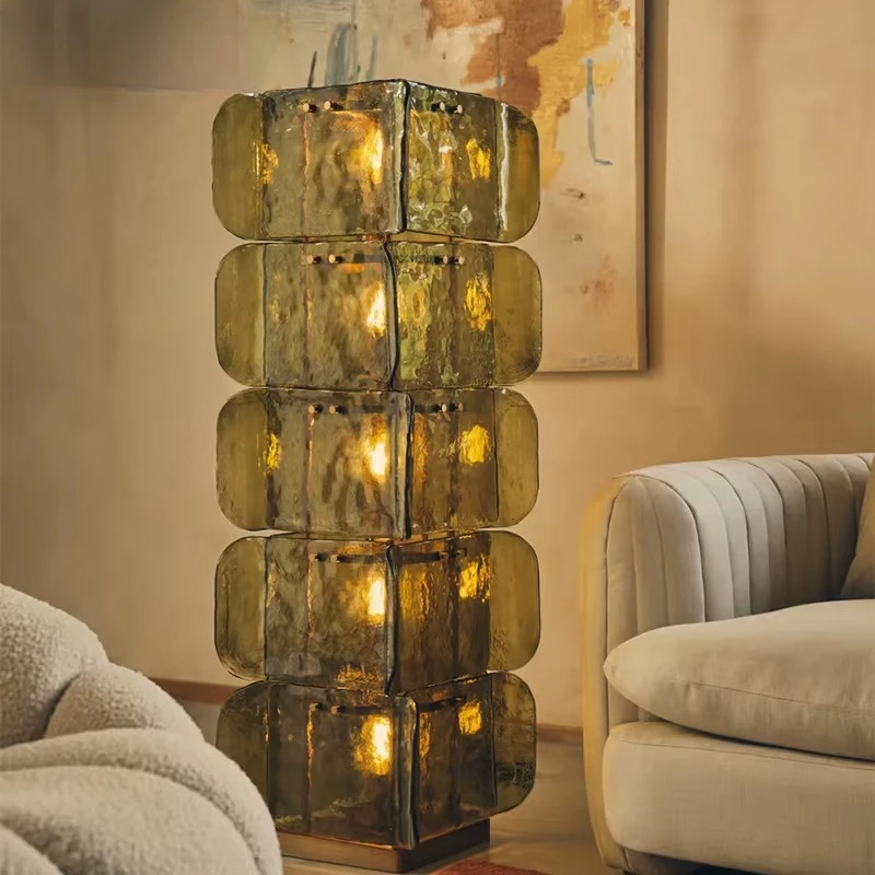 Furniture Luxury Green Glass Lampshade Decorative Bedroom Living Room Art Light Emitting Diode Floor Lamp Hotel Home Decoration
Furniture Luxury Green Glass Lampshade Decorative Bedroom Living Room Art Light Emitting Diode Floor Lamp Hotel Home Decoration