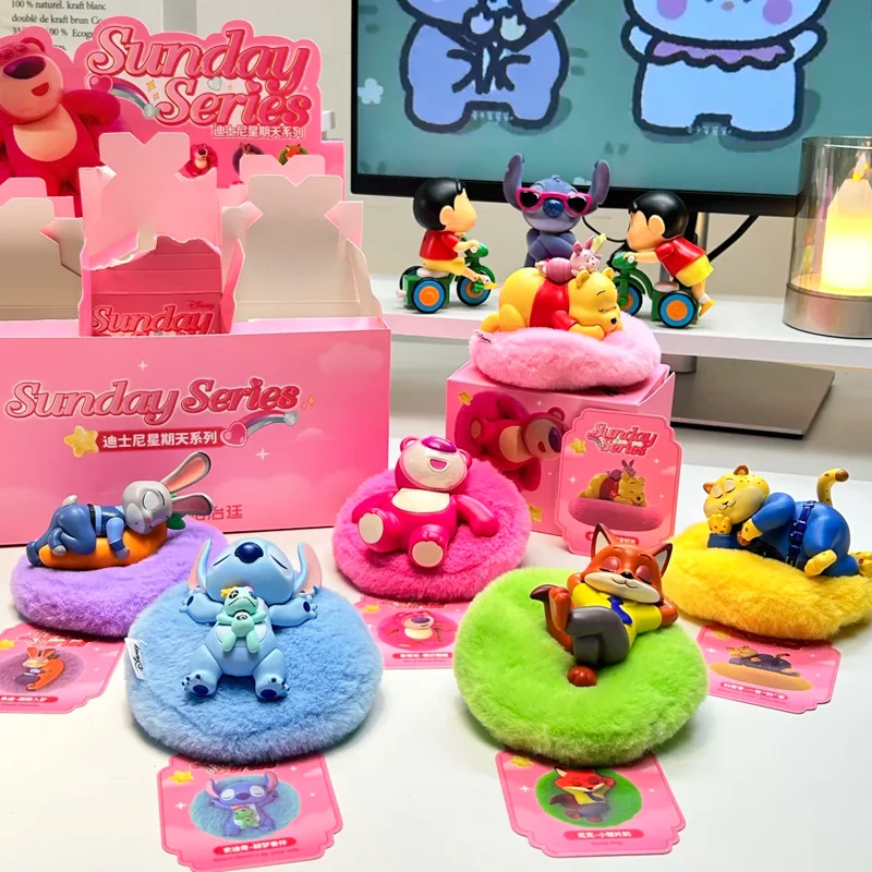 Sunday Stitch Strawberry Bear Doll Series Blind Box Cartoon Handmade Surprise Trendy Play Vinyl Blind Box Desktop Ornament Toy
Sunday Stitch Strawberry Bear Doll Series Blind Box Cartoon Handmade Surprise Trendy Play Vinyl Blind Box Desktop Ornament Toy
