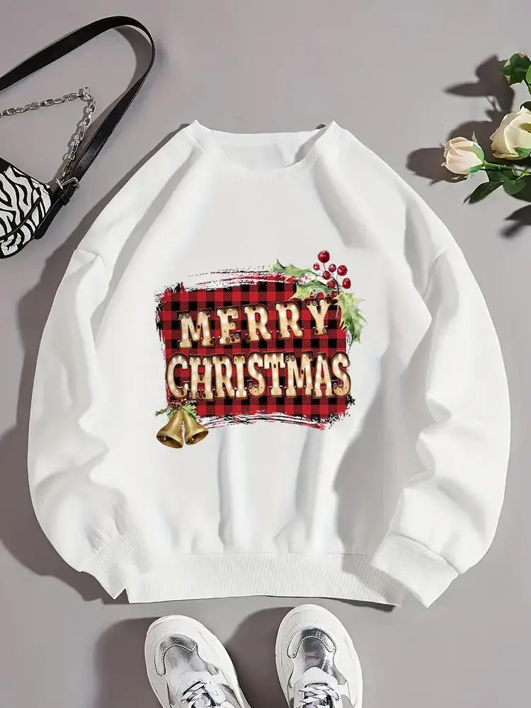Plaid Tree Letter 90s Christmas O-neck New Year Fleece Pullovers Fashion Clothing Holiday Female Women Graphic Sweatshirts
Plaid Tree Letter 90s Christmas O-neck New Year Fleece Pullovers Fashion Clothing Holiday Female Women Graphic Sweatshirts