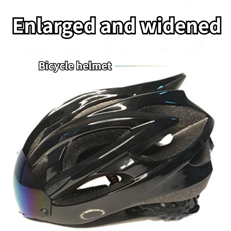 Bicycle Helmet Oversized and Widened XXXL Big Head Helmet Cycling Helmet Road Bike Mountain Bike Men and Women
Bicycle Helmet Oversized and Widened XXXL Big Head Helmet Cycling Helmet Road Bike Mountain Bike Men and Women