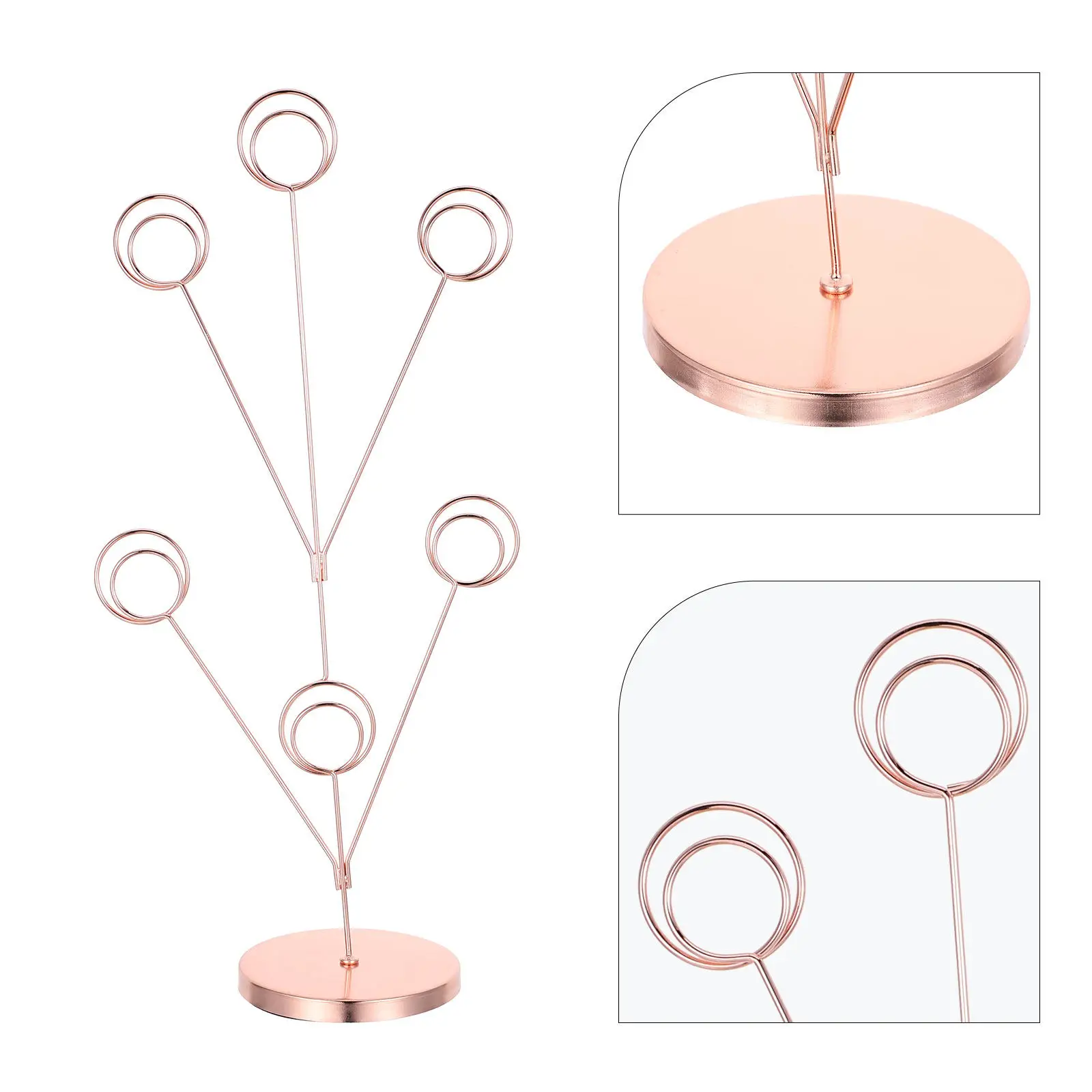 Peacock Shape Metal Desktop Photo Tree Holder Clip Stand with 5 Clips for Cards Memos Food Signs Wedding Place Cards Tabletop
Peacock Shape Metal Desktop Photo Tree Holder Clip Stand with 5 Clips for Cards Memos Food Signs Wedding Place Cards Tabletop
