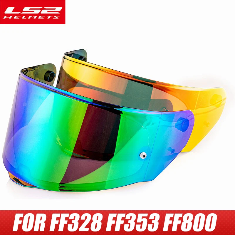LS2 ff328 helmet visor suitable for LS2 FF320 FF328 FF353 FF800 model transparent smoke colorful silver helmet lens
LS2 ff328 helmet visor suitable for LS2 FF320 FF328 FF353 FF800 model transparent smoke colorful silver helmet lens