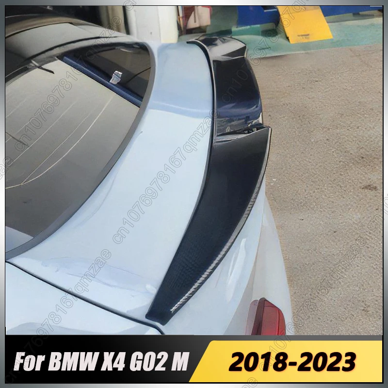 Для BMW X4 G02 M Performance Style 2018-2023 ABS автомобильный задний спойлер на крышу хвостовые крылья фиксированный ветровой спойлер авто накладка аксессуары
Для BMW X4 G02 M Performance Style 2018-2023 ABS автомобильный задний спойлер на крышу хвостовые крылья фиксированный ветровой спойлер авто накладка аксессуары