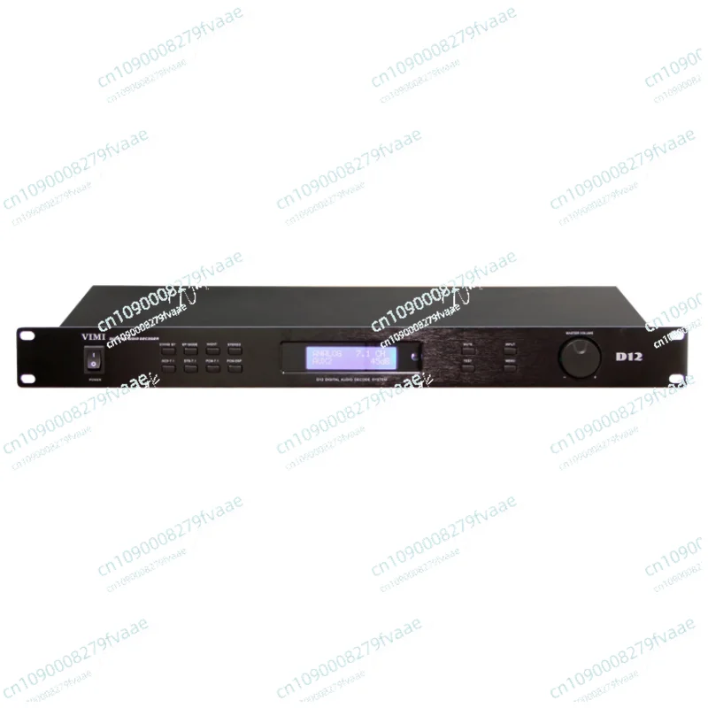 HDMI system 7.1 audio decoder 1U cabinet 7.1 home theater, lotus head can be connected to the rear stage
HDMI system 7.1 audio decoder 1U cabinet 7.1 home theater, lotus head can be connected to the rear stage