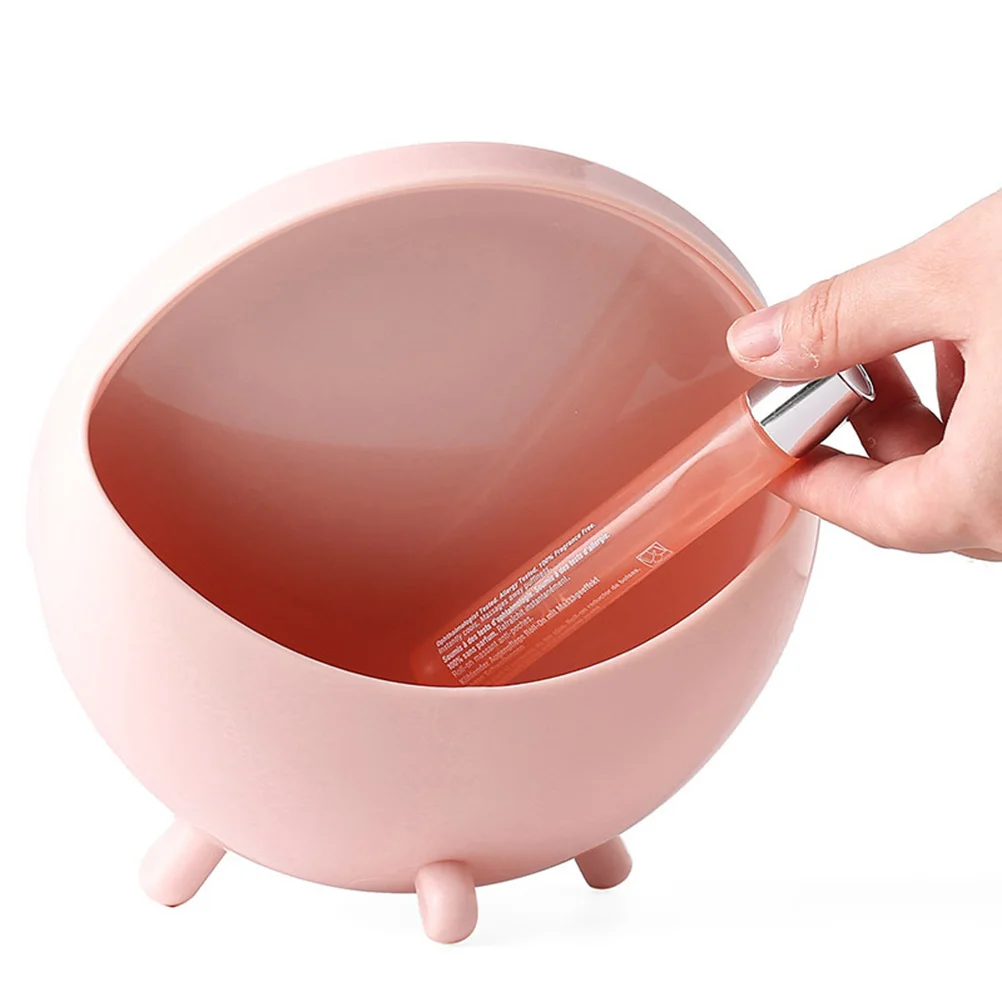 Nordic Desktop Storage Vanity Mirror Round Pink Jewelry Cosmetics Organizer High Grade PP Glass Durable Exquisite Workmanship
Nordic Desktop Storage Vanity Mirror Round Pink Jewelry Cosmetics Organizer High Grade PP Glass Durable Exquisite Workmanship