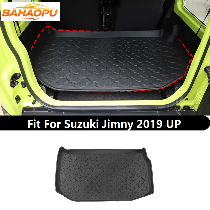BAHAOPU Car Luggage Trunk Floor Mat TPE Rear Trunk Mat Waterproof Tailgate Mat Fit For Suzuki Jimny 2019 Up,Interior Accessories
BAHAOPU Car Luggage Trunk Floor Mat TPE Rear Trunk Mat Waterproof Tailgate Mat Fit For Suzuki Jimny 2019 Up,Interior Accessories
