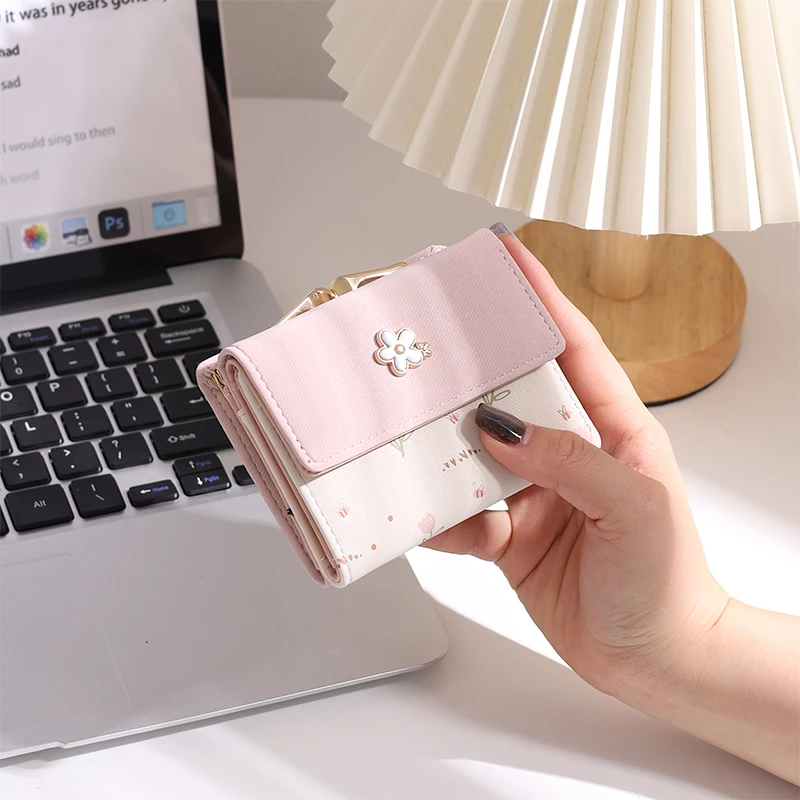 2026 New Women's Short 70% off Bag Japanese and Korean Style Fresh Solid Color Buckle Foldable Coin Purse Multi-functional Fashi
2026 New Women's Short 70% off Bag Japanese and Korean Style Fresh Solid Color Buckle Foldable Coin Purse Multi-functional Fashi