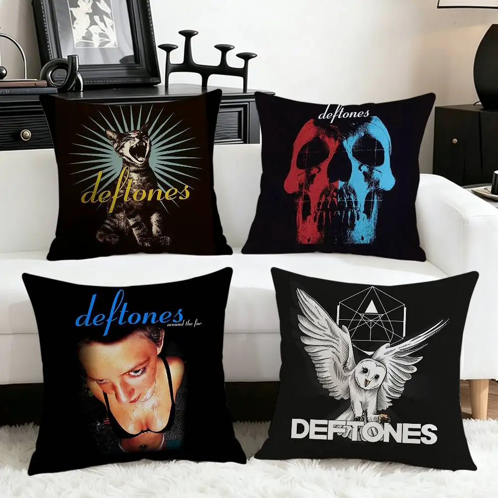 Musical D-Deftones Various Sizes Square Pillow Case For Car Home Bedchamber Decor
Musical D-Deftones Various Sizes Square Pillow Case For Car Home Bedchamber Decor