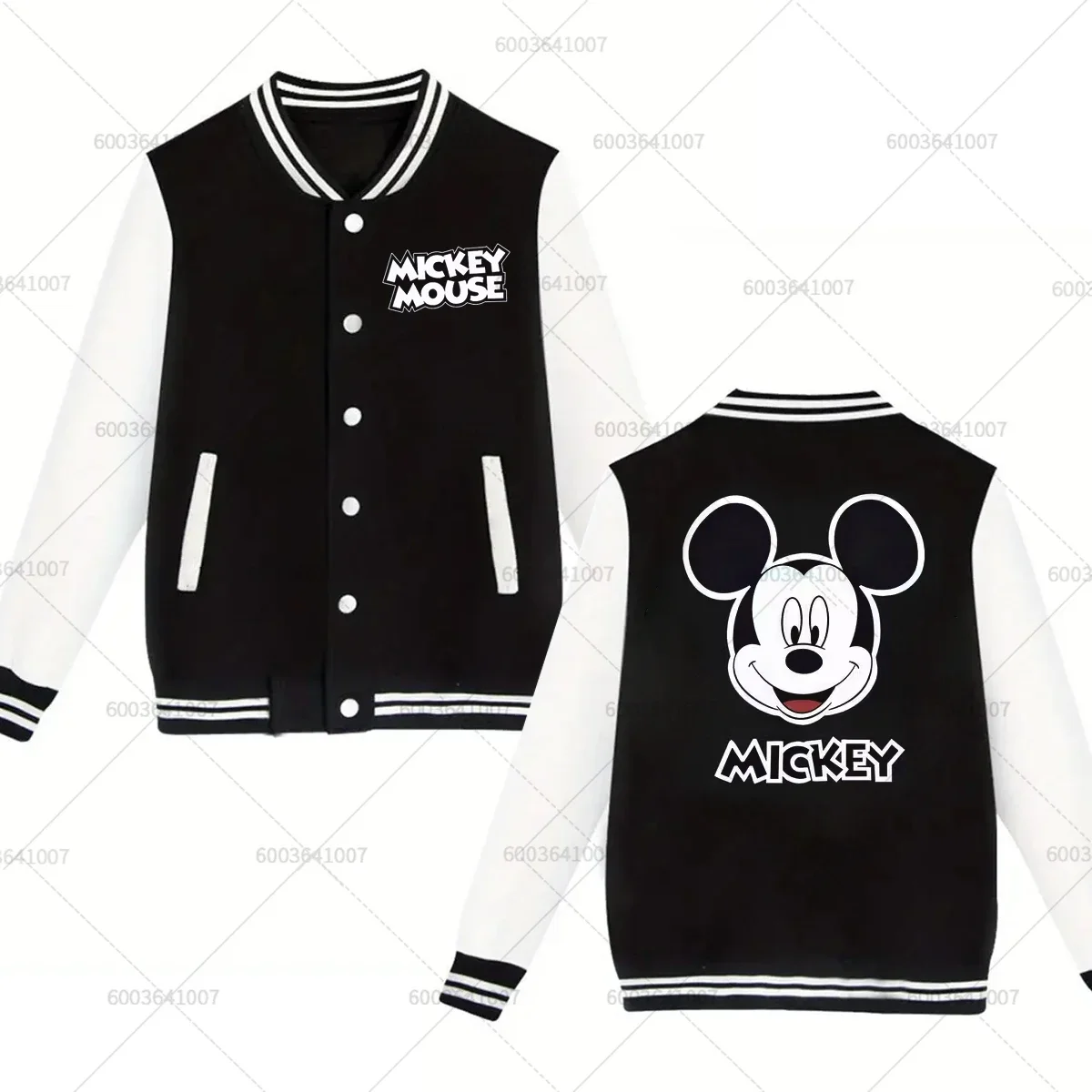 Couple Disney Minnie Mickey Mouse Men's Women Baseball Jacket Sports Autumn Winter Classic Coats Fleece O-Neck Streetwear Hoodie
Couple Disney Minnie Mickey Mouse Men's Women Baseball Jacket Sports Autumn Winter Classic Coats Fleece O-Neck Streetwear Hoodie