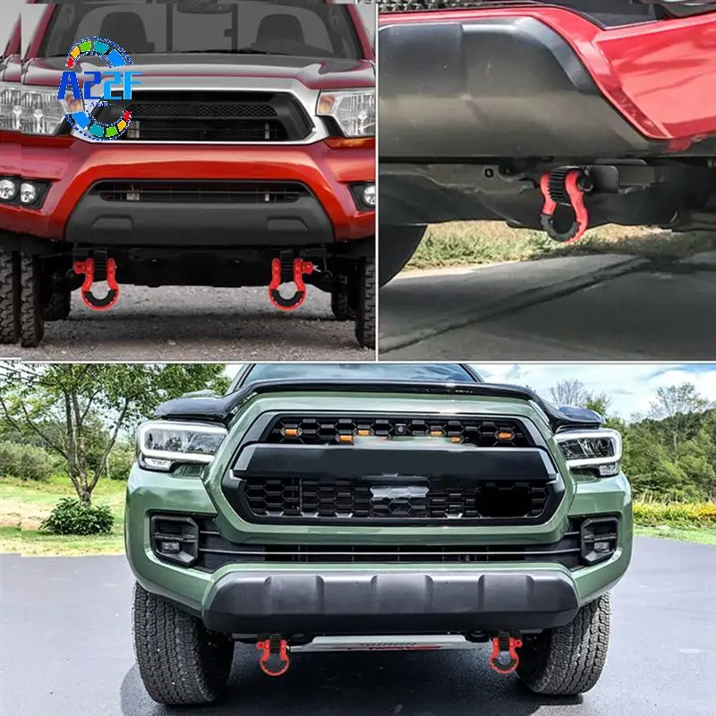 A22F-Front Tow Mount Hook With 3/4 Inch U-Hook Trailer Shackles For 2009-2020 Toyota Tacoma Accessories Parts
A22F-Front Tow Mount Hook With 3/4 Inch U-Hook Trailer Shackles For 2009-2020 Toyota Tacoma Accessories Parts