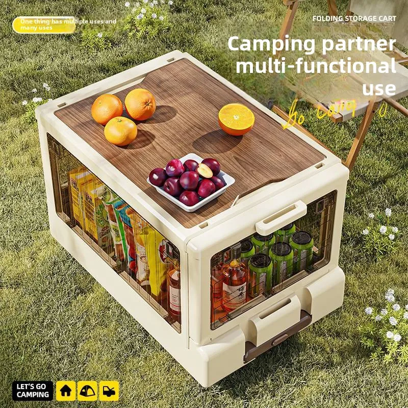 New model Outdoor camping storage box Large capacity Multi-door car trunk Storage box Picnic folding snack trolley
New model Outdoor camping storage box Large capacity Multi-door car trunk Storage box Picnic folding snack trolley