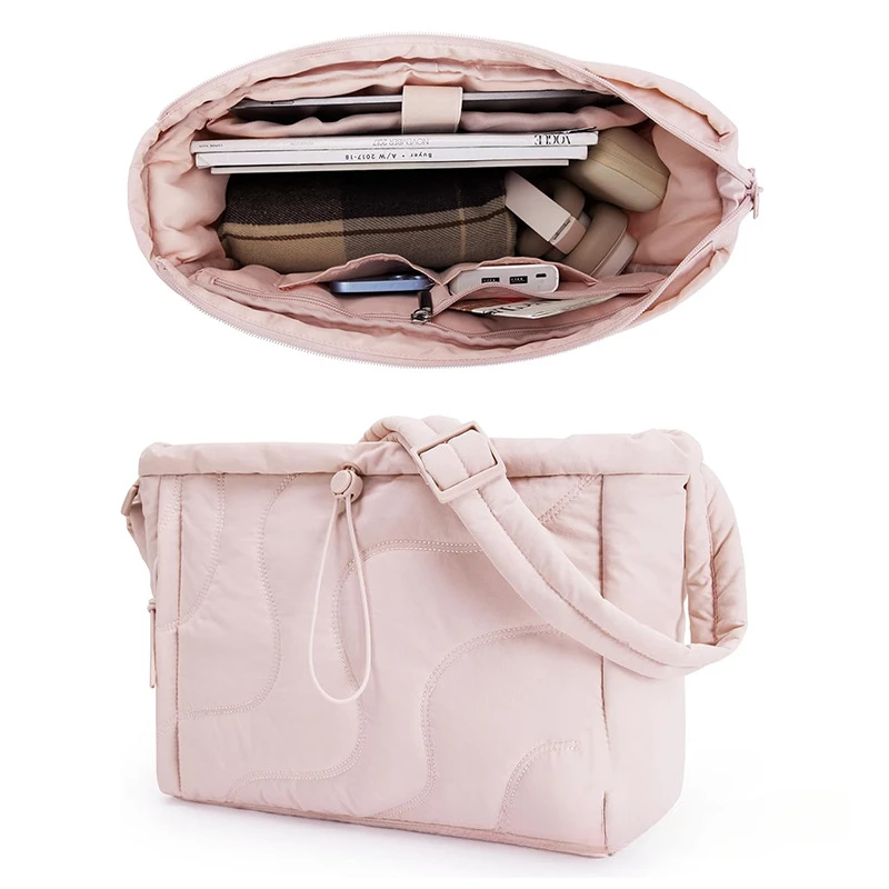 2025 New Quilted Handbag Lightweight Crossbody Bag Down Handbag with Adjustable Shoulder Strap Tote Bag
2025 New Quilted Handbag Lightweight Crossbody Bag Down Handbag with Adjustable Shoulder Strap Tote Bag