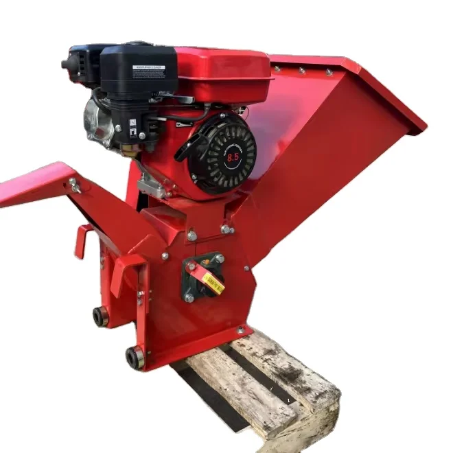 China Factory Price 7.5hp Engine Tree Shredder Log Wood Crusher Mulcher Chipper Branch Wood Chipper Shredder
China Factory Price 7.5hp Engine Tree Shredder Log Wood Crusher Mulcher Chipper Branch Wood Chipper Shredder