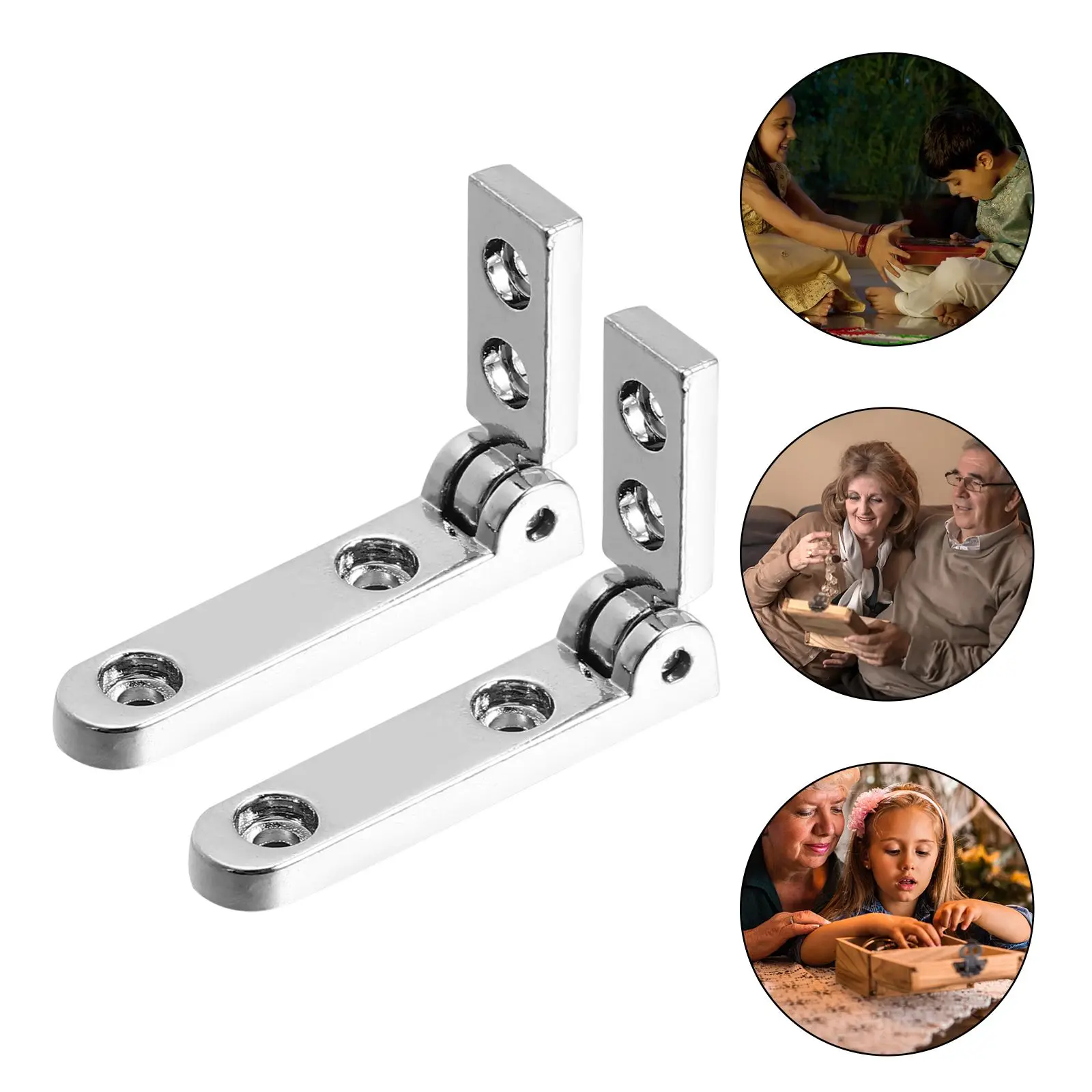 10 pcs Zinc Wood Jewery Hinge Box Hinge Alloy Durable Wood Box Hardware Kitchen Cabinet Accessories Furniture Hinges
10 pcs Zinc Wood Jewery Hinge Box Hinge Alloy Durable Wood Box Hardware Kitchen Cabinet Accessories Furniture Hinges
