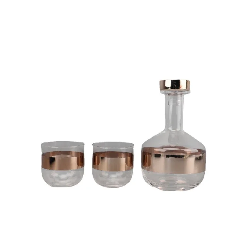 Nordic Creative Glass Decanter Wine Set Bar Restaurant Wine Cabinet Wine Whiskey Dispenser Decoration
Nordic Creative Glass Decanter Wine Set Bar Restaurant Wine Cabinet Wine Whiskey Dispenser Decoration