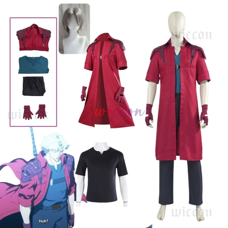 Аниме DMC Dante Косплей Костюм Хэллоуин Косплей Костюм Полный комплект Данте Косплей Костюм Хэллоуин Косплей Костюм Полный комплект
Аниме DMC Dante Косплей Костюм Хэллоуин Косплей Костюм Полный комплект Данте Косплей Костюм Хэллоуин Косплей Костюм Полный комплект