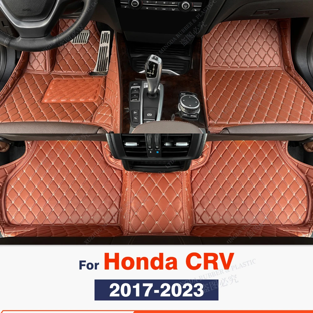 Car Floor Mats For Honda CRV 2017 2018 2019 2020 2021 2022 2023 Custom Auto Foot Pads Carpet Cover interior accessories
Car Floor Mats For Honda CRV 2017 2018 2019 2020 2021 2022 2023 Custom Auto Foot Pads Carpet Cover interior accessories