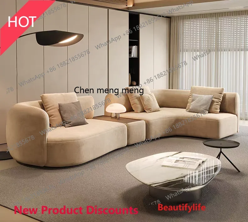 P32 Minimalist sofa large apartment living room special-shaped corner fabric, modular combination sofa
P32 Minimalist sofa large apartment living room special-shaped corner fabric, modular combination sofa