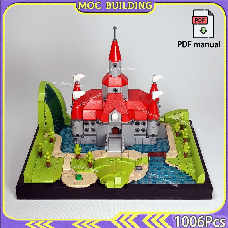 Medieval Castle with Details Diorama Model MOC Building Block Castle Bricks Toy Bricks Creative Gift for Boys Girls
Medieval Castle with Details Diorama Model MOC Building Block Castle Bricks Toy Bricks Creative Gift for Boys Girls