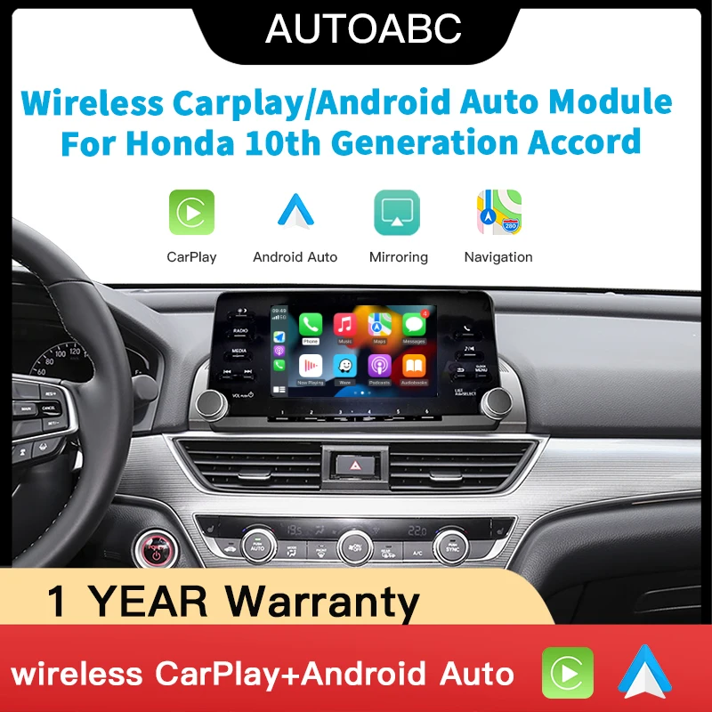 Для Honda original 10-го поколения Accord Insignia wireless Carplay и Android auto, поддержка OEM и послепродажной камеры Airplay
Для Honda original 10-го поколения Accord Insignia wireless Carplay и Android auto, поддержка OEM и послепродажной камеры Airplay